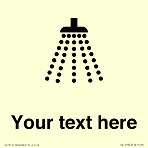 Custom information: Shower